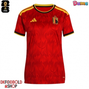 Belgien Hjemmebanetrøje Dame VM 2026 Kort ærmer